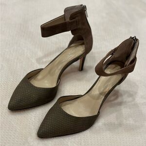 Olive heels